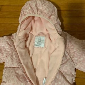 12-18 Girls Gap snowsuit